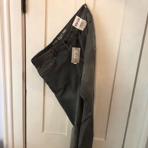 Denim Co Stretch Straight Regular Rise Grey Jeans